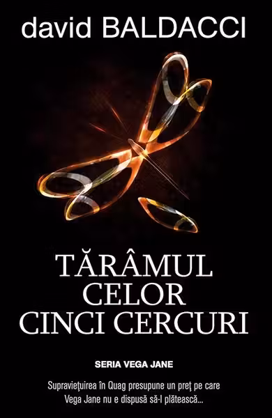 Tărâmul celor cinci cercuri (seria Vega Jane vol. 2)