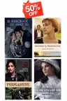 Set Top 4 Romane Clasice: „La răscruce de vânturi”, „Persuasiune”, „Mândrie și Prejudecată” și „Femeia la 30 de ani”