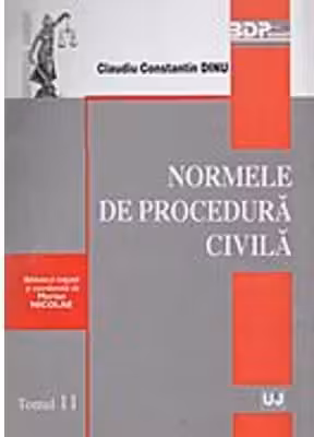 Normele de procedura civila