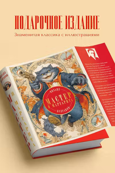 Мастер и Маргарита (с иллюстрациями П. Оринянского новое оформление)