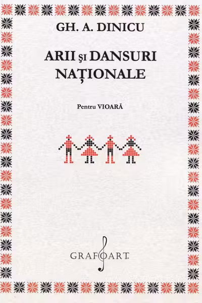 Arii și dansuri naționale pentru vioară solo