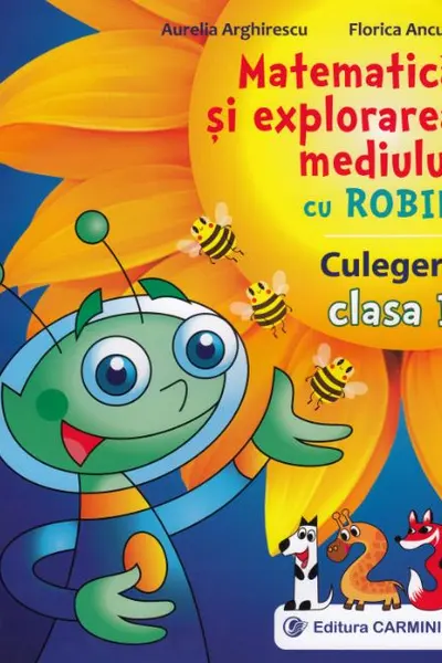 Matematica și explorarea mediului cu Robik - Clasa 1 - Culegere