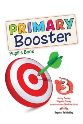 Primary Booster 3. Manualul elevului - Jenny Dooley, Virginia Evans