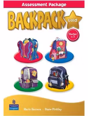 Backpack Gold Starter to Level 3 Assessment Book with Multi-ROM
