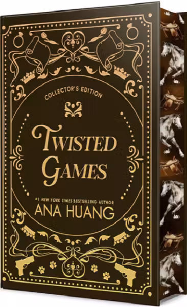 Twisted Games (Sprayed Edges)