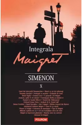 Integrala Maigret, volumul 10
