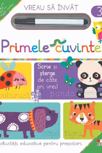 VREAU SA INVAT. PRIMELE CUVINTE