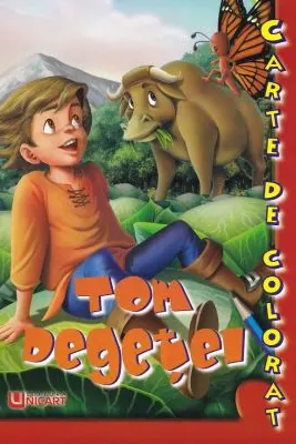 Tom Degetel. Carte de colorat A5