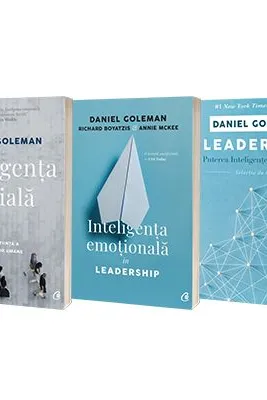 Serie de autor Daniel Goleman. Inteligenta sociala, Inteligenta emotionala in Leadership si Leadership - Goleman, Daniel