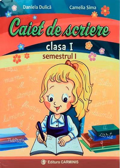 Caiet de scriere - Clasa 1 Sem.1