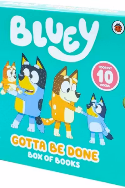 Bluey: Gotta Be Done! 10 Picture Books Story Collection Box Set