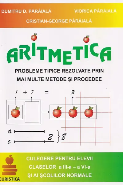Aritmetică - Culegere - Clasa 3-4