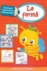 Coloreaza impreuna cu albinuta Bibi. La ferma