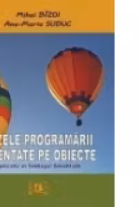 Bazele programarii orientate pe obiecte - Aplicatii in limbajul Smalltalk