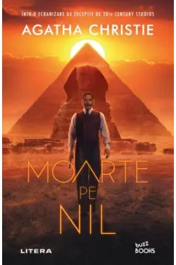 Buzz Books. MOARTE PE NIL. (editie TV tie)
