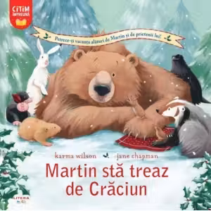 MARTIN STA TREAZ DE CRACIUN.