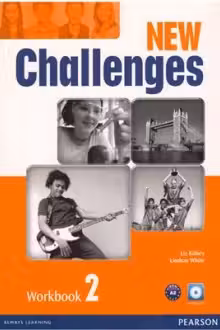 New Challenges 2 Workbook & Audio CD Pack
