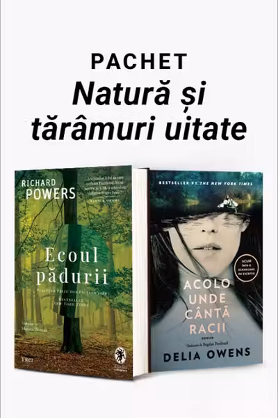 Pachet Natură și tărâmuri uitate