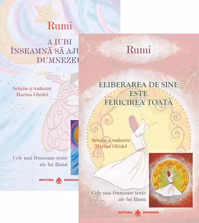 Set 2 cărți: A iubi înseamnă să ajungi la Dumnezeu + Eliberarea de sine este fericirea toată
