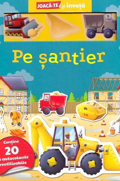 Pe santier