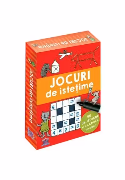 Jocuri de istetime. 50 de jetoane