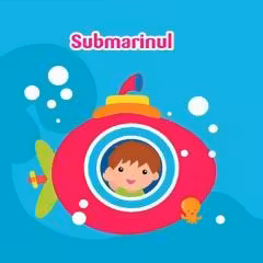 Carticica mea de baie submarinul