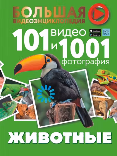 Животные. 101 видео и 1001 фотография