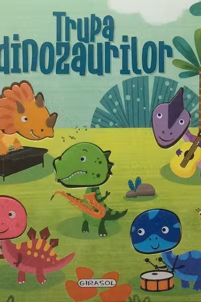 Apasa butoanele - Trupa dinozaurilor