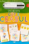 STIU SA SCRIU. CAT E CEASUL? Scrie sterge si scrie din nou folosind carioca reutilizabila!