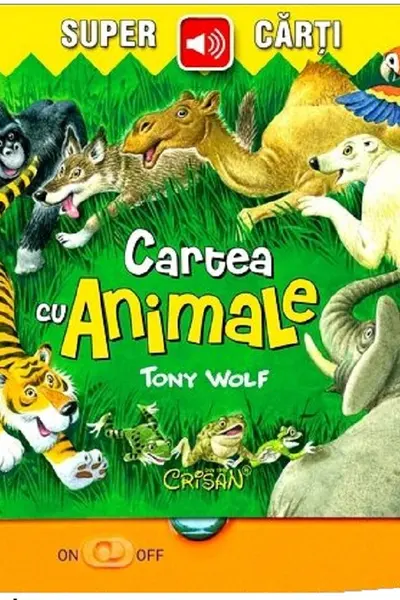 Cartea cu animale. Super cărți