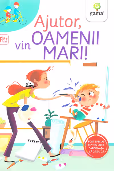 Ajutor, vin oamenii mari!