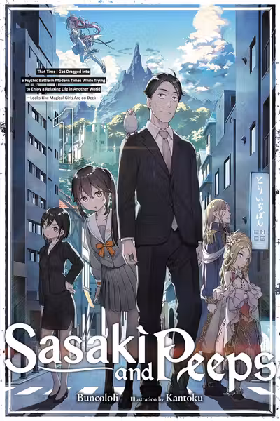 Sasaki and Peeps (light novel) - Volume 1