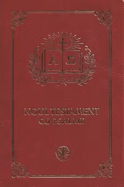 Noul Testament cu Psalmii. Format mic Ed.2025