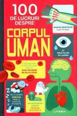 100 de lucruri despre corpul uman