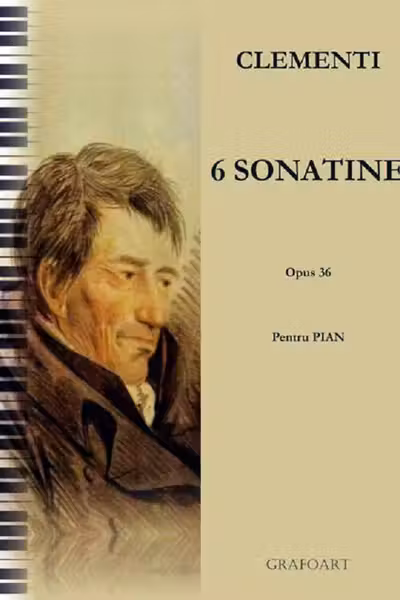 6 sonatine pentru pian. Opus 36