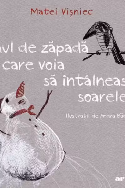 Omul de zapada care voia sa intalneasca soarele