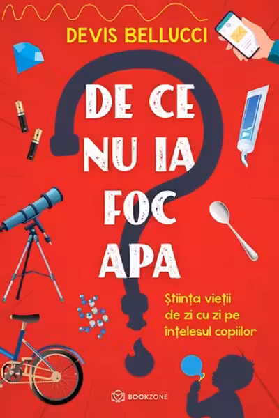 De ce nu ia foc apa?