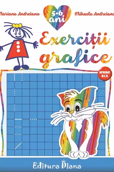 Exerciții grafice 5-6 ani