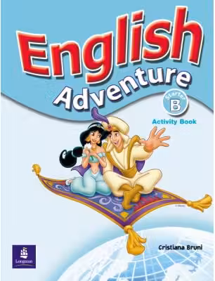 English Adventure, Activity Book, Starter B