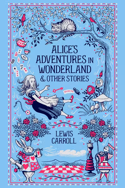 Alice's Adventures in Wonderland and Other Stories (Barnes & Noble Leatherbound Classic Collection)