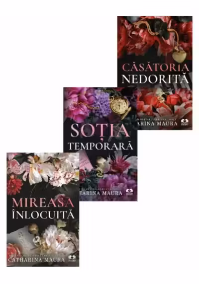 Seria The Windsors - Catharina Maura. Set 3 carti