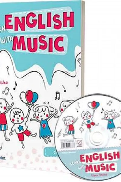 Pachet Learn english with music - Clasa 1 - Caiet de lucru + CD