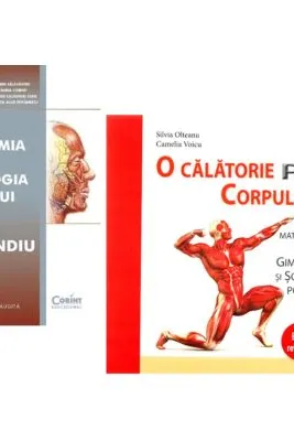 Pachet Anatomia si fiziologia omului. O calatorie prin corpul uman - Cezar Niculescu, Silvia Olteanu