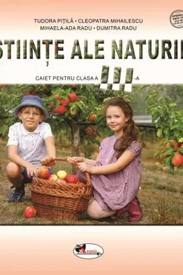 Stiinte ale naturii. Caiet pentru clasa a 3-a