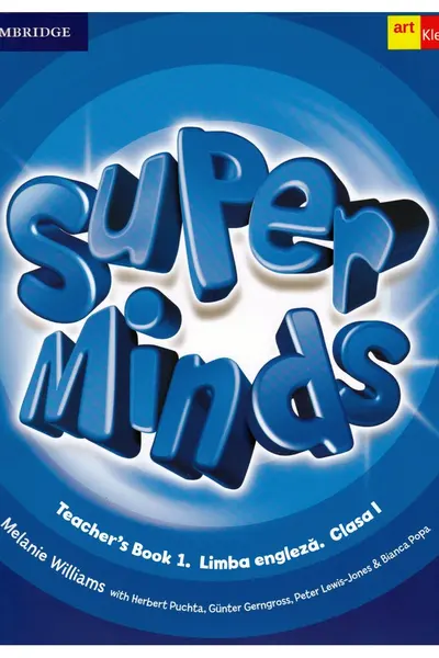 Super minds. Teachers Book 1. Limba engleza - Clasa 1