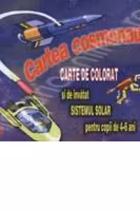 Cartea cosmonautilor. Carte de colorat si de invatat sistemul solar - Gelu Paulian