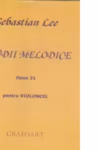 Studii melodice (Opus 31)