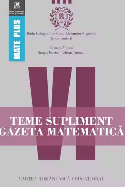Teme supliment Gazeta Matematică Clasa 6