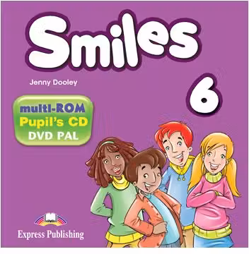 Curs limba engleza Smiles 6 Multi-ROM - Jenny Dooley, Virginia Evans