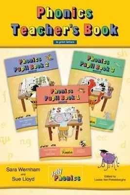 Jolly Phonics Teacher's Book. In Print Letters